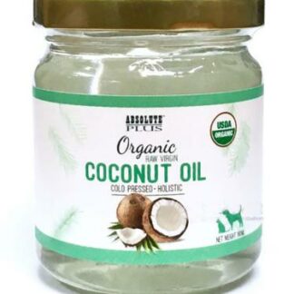 Absolute Plus Organic Raw Virgin Coconut Oil (2 Sizes)