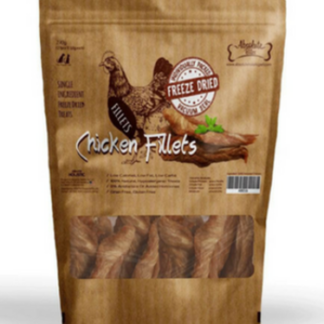 Absolute Bites Freeze Dried Chicken FIllets Dog & Cat Treats