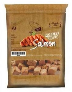 Absolute Bites Freeze Dried Salmon Pet Treats