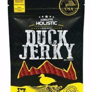 Absolute Holistic Grain Free Duck Loin Strip Dog Treats 100g