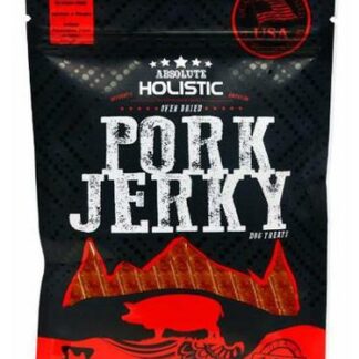 Absolute Holistic Grain Free Pork Loin Strip Dog Treats 100g