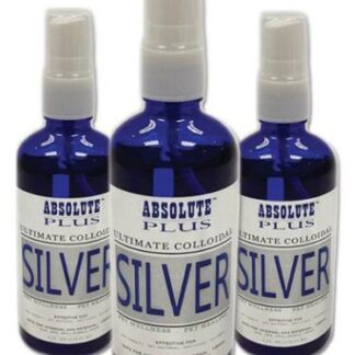 Absolute Plus Colloidal Silver 4oz (118ml)