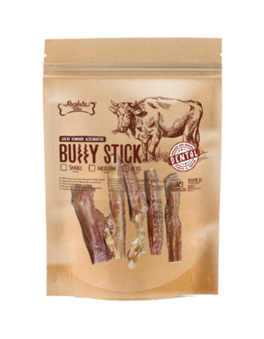 Absolute Bites Bully Stick Dog Treats (3 Sizes) - Image 3
