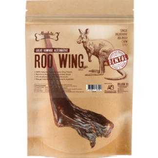 Absolute Bites Air Dried Roo Wings Dog Treats (1 pc)