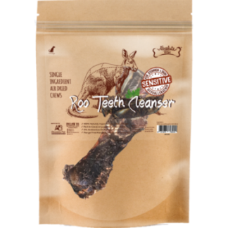 Absolute Bites Air Dried Roo Teeth Cleanser Dog Treats (1pc)