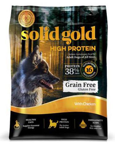 Solid gold grain free best sale dog food