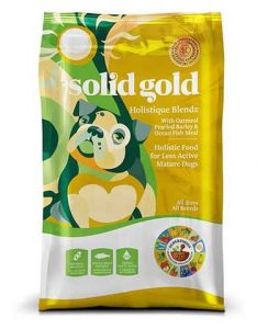 Solid Gold Pearled Barley & Fish Dry Dog Food (Holistique Blend) (2 Sizes)