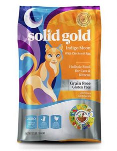Solid Gold Grain Free Chicken & Egg Dry Cat Food (Indigo Moon) (3 Sizes)