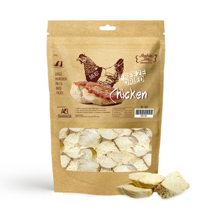 Absolute Bites Freeze Dried Chicken Pet Treats 70g