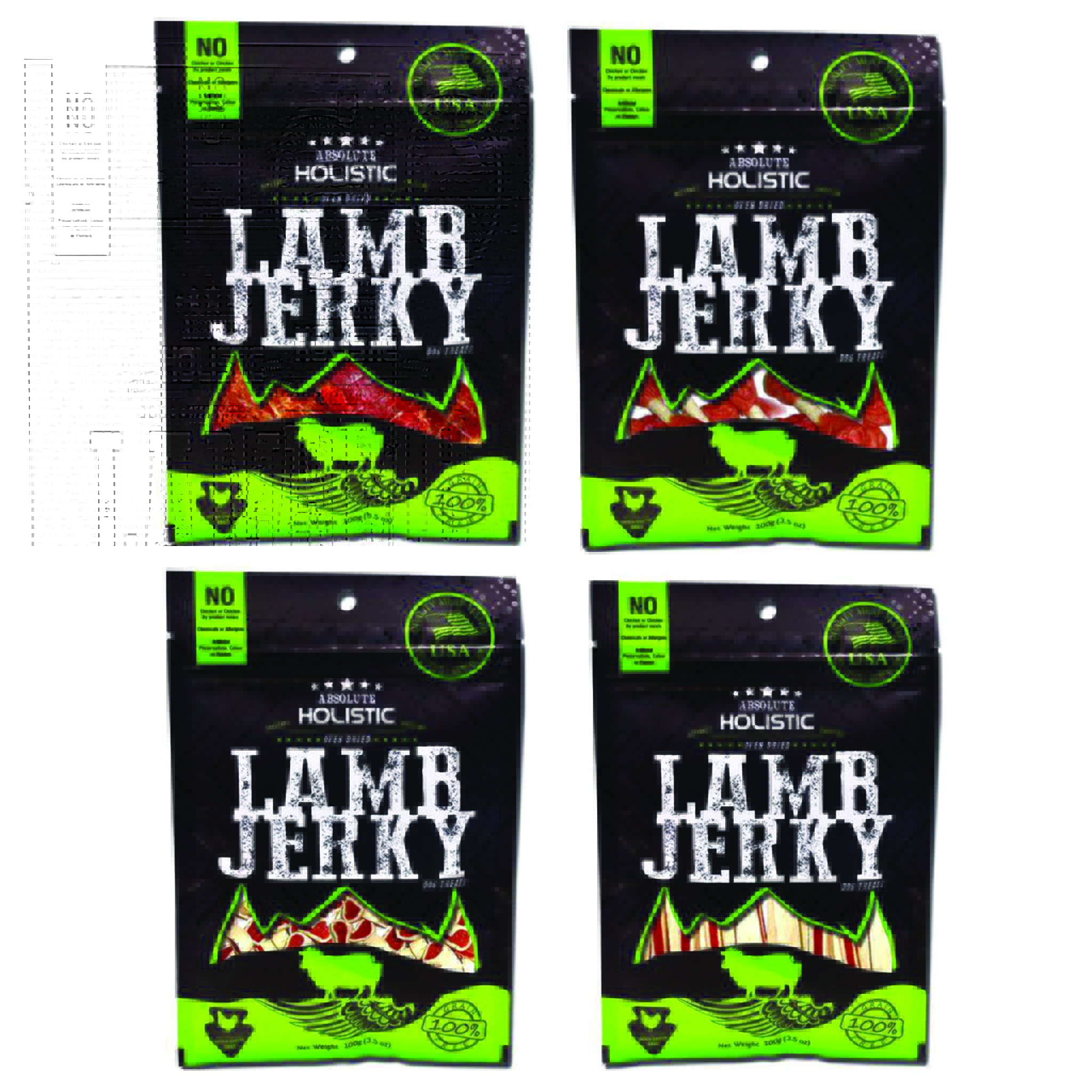 [MIX N MATCH] Absolute Holistic Grain Free Dog Treats