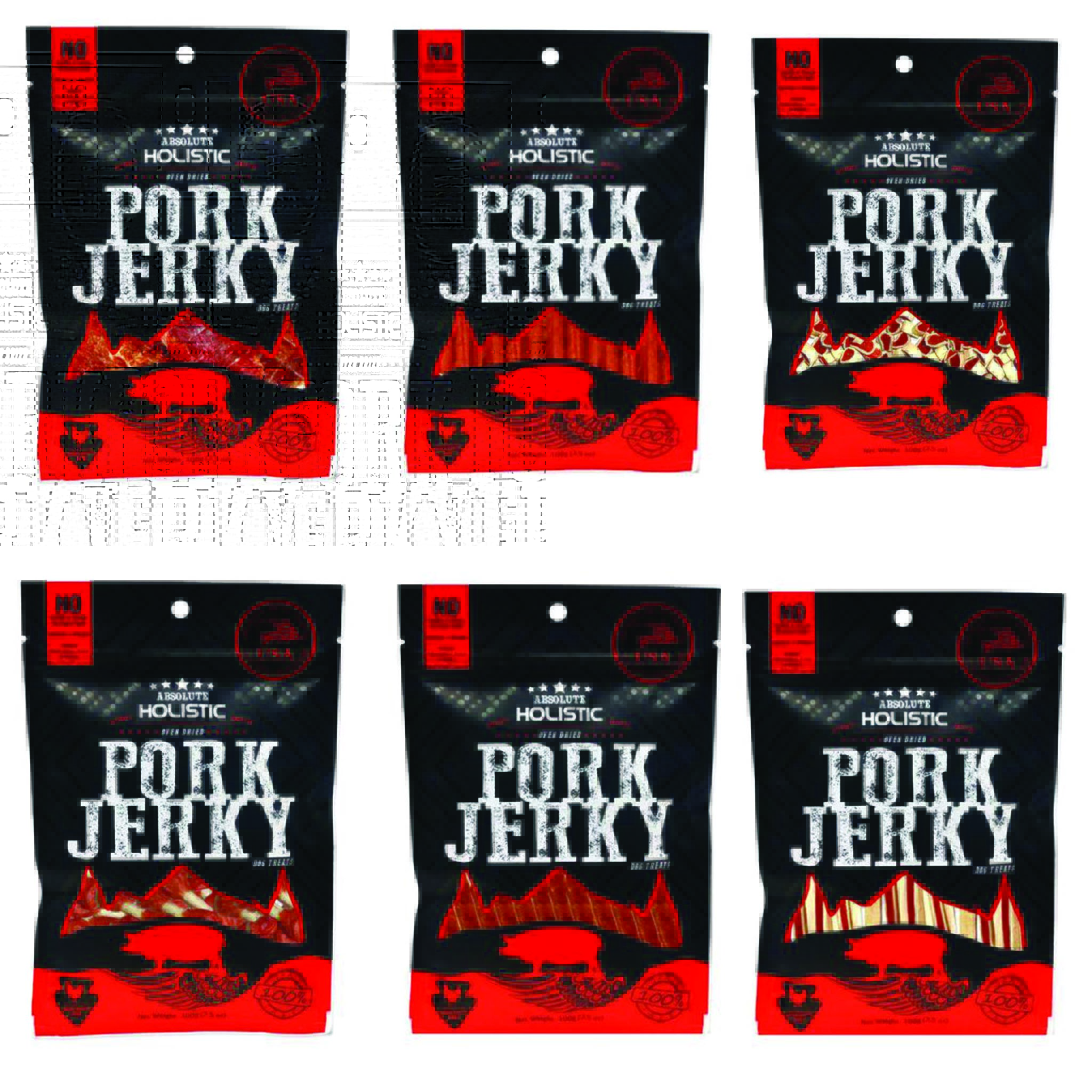 [MIX N MATCH] Absolute Holistic Grain Free Dog Treats 100g