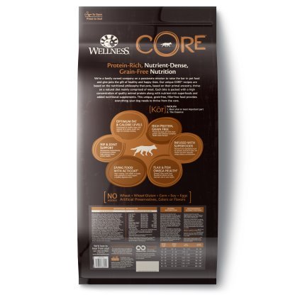 Wellness CORE Grain Free Dry Dog Food - Original (3 sizes) - Image 2