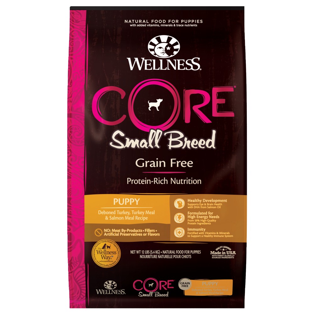 Wellness CORE Grain Free Dry Dog Food - Small Breed Puppy (2 sizes)
