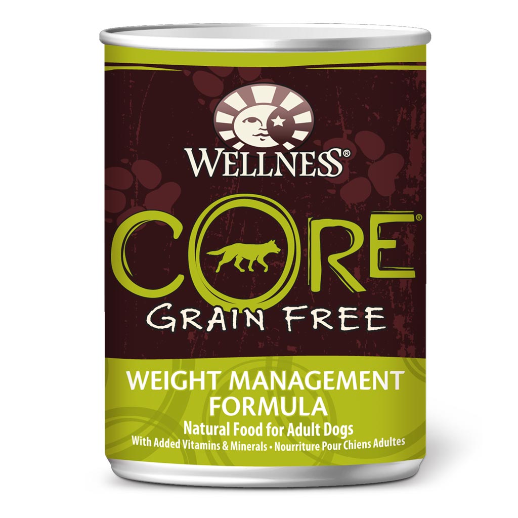 Wellness CORE Grain Free Wet Canned Dog Food - Weight Management (354g x 6/12/24pcs)