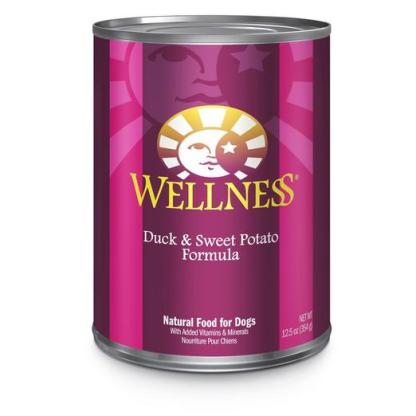 Wellness Complete Health Canned Dog Food - Duck & Sweet Potato 12.5oz
