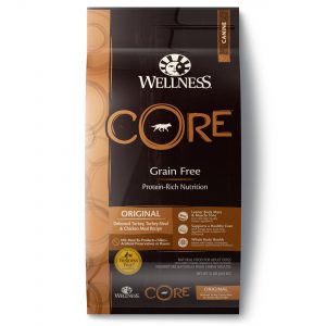 Wellness CORE Grain Free Dry Dog Food – Original (3 sizes)
