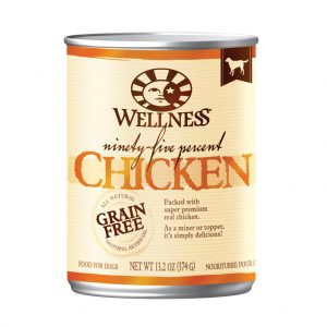 Wellness 95% Mixer or Topper – Chicken 374g