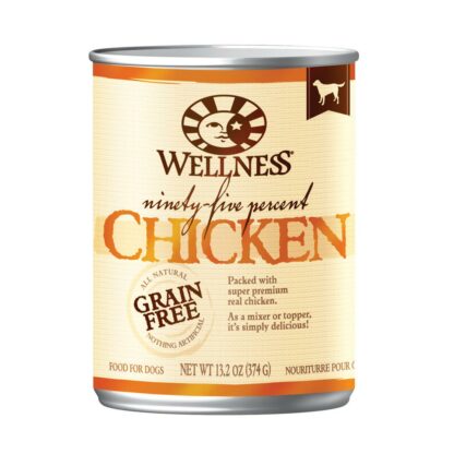 Wellness 95% Mixer or Topper - Chicken 374g