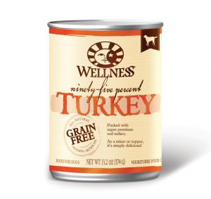Wellness 95% Mixer or Topper – Turkey 374g