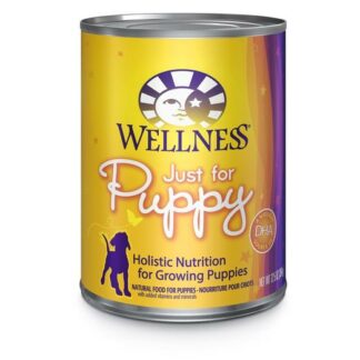 Wellness Complete Health Canned Dog Food - Just for Puppy (6oz/12.5oz can/carton)
