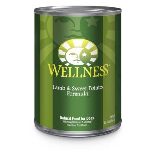 Wellness Complete Health Canned Dog Food – Lamb & Sweet Potato (6oz/12.5oz can/carton)