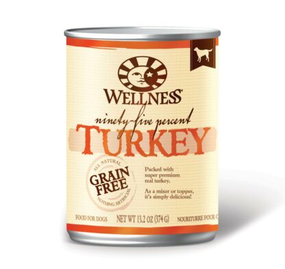 Wellness 95% Mixer or Topper - Turkey 374g