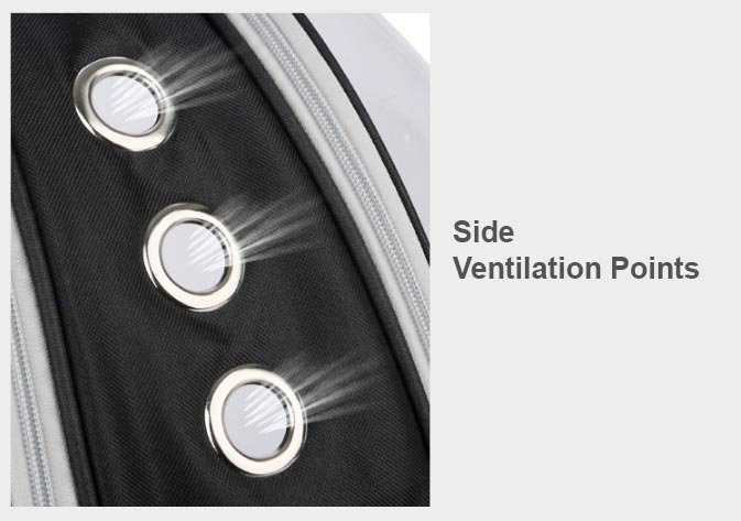 Auskie Expandable Space Capsule Pet Backpack Carrier - Image 8