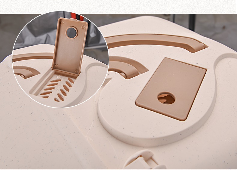 Auskie EasyFlip Covered Cat Litter Box - Image 10