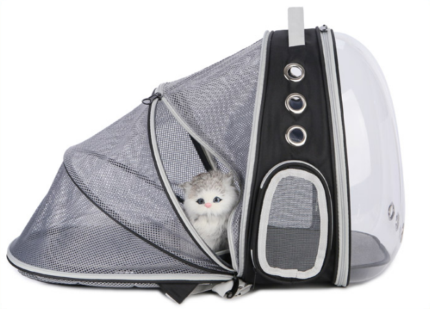 Auskie Expandable Space Capsule Pet Backpack Carrier - Image 12