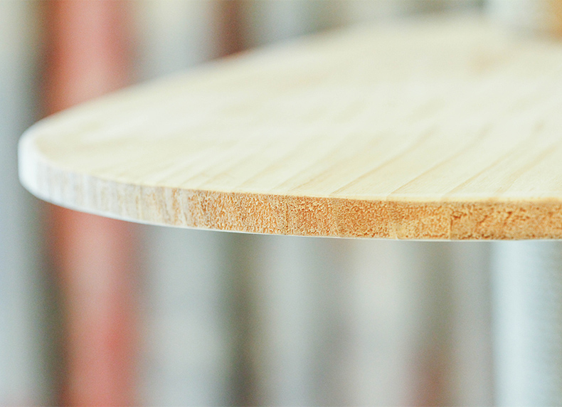 Auskie Floor-to-Ceiling Cat Tree Scratch Pole Cat Pillar Condo - Image 10