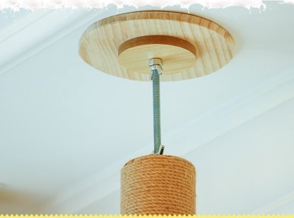 Auskie Floor-to-Ceiling Cat Tree Scratch Pole Cat Pillar Condo - Image 3