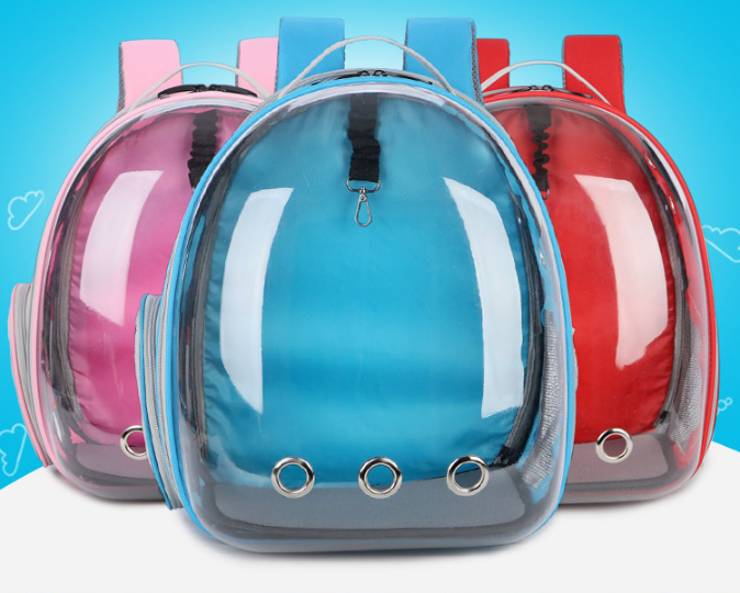 Auskie Expandable Space Capsule Pet Backpack Carrier - Image 2