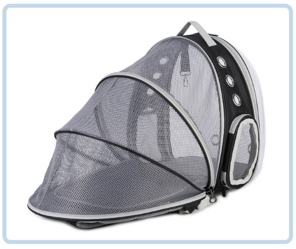 Auskie Expandable Space Capsule Pet Backpack Carrier - Image 15