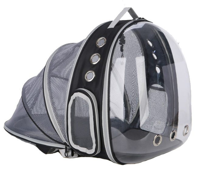 Auskie Expandable Space Capsule Pet Backpack Carrier