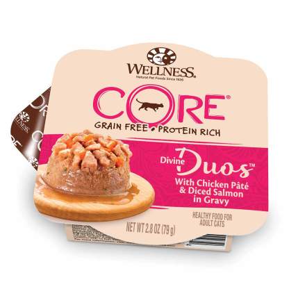 Wellness Core Divine Duos Cat Food 79g - Chicken & Salmon (12pcs/24pcs)