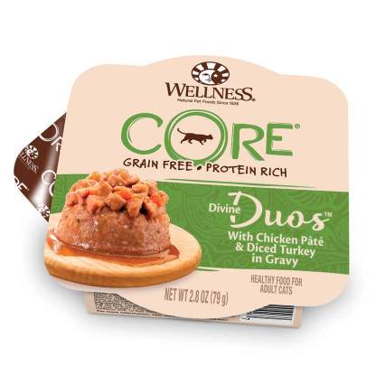 Wellness Core Divine Duos Cat Food 79g - Chicken & Turkey (12pcs/24pcs)