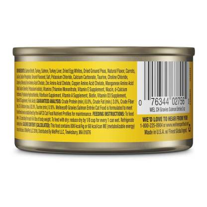 Wellness Complete Health Gravies Salmon Canned Cat Food 85g (Can/Carton) - Image 2
