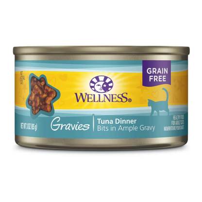 Wellness Complete Health Gravies Tuna Canned Cat Food 85g (Can/Carton)