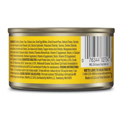 Wellness Complete Health Gravies Tuna Canned Cat Food 85g (Can/Carton) - Image 2