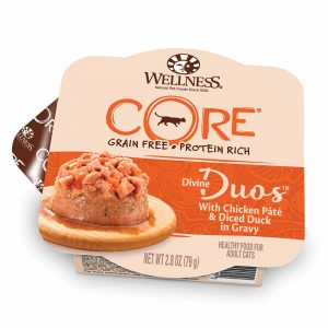 Wellness Core Divine Duos Cat Food 79g – Chicken & Duck (12pcs/24pcs)