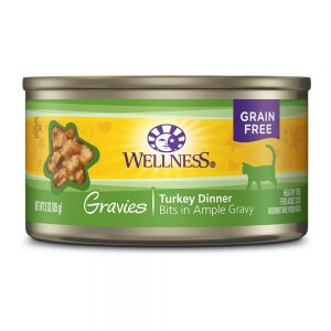 Wellness Complete Health Gravies Turkey Canned Cat Food 85g (Can/Carton)