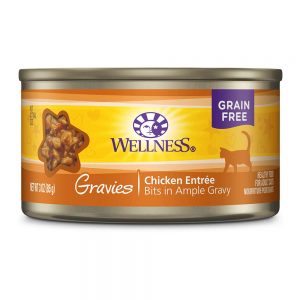 Wellness Complete Health Gravies Chicken Canned Cat Food 85g (Can/Carton)