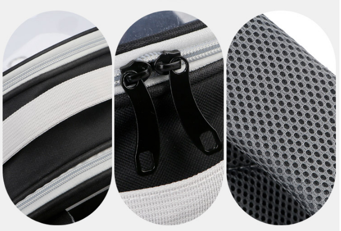 Auskie Expandable Space Capsule Pet Backpack Carrier - Image 10