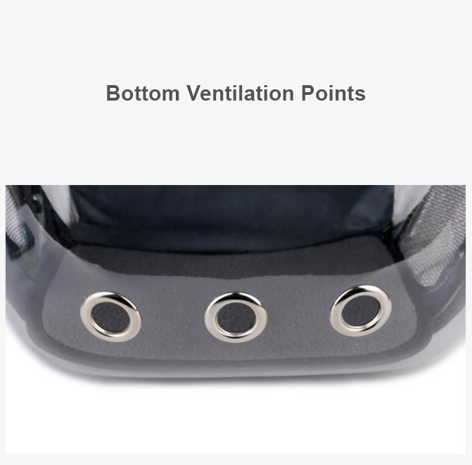 Auskie Expandable Space Capsule Pet Backpack Carrier - Image 9