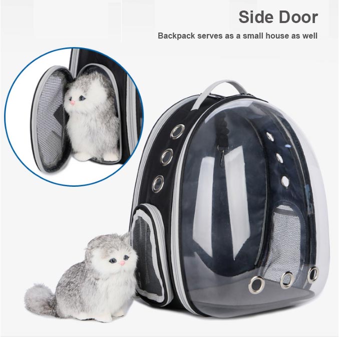 Auskie Expandable Space Capsule Pet Backpack Carrier - Image 6
