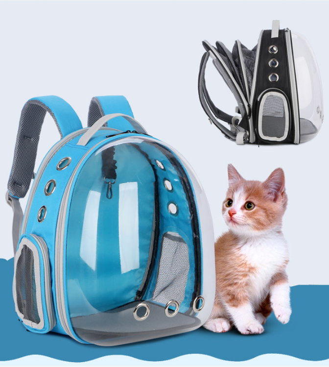 Auskie Expandable Space Capsule Pet Backpack Carrier - Image 3