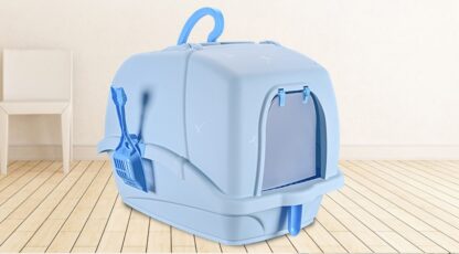 Auskie EasyFlip Covered Cat Litter Box - Image 2