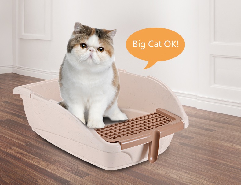Auskie EasyFlip Covered Cat Litter Box - Image 4