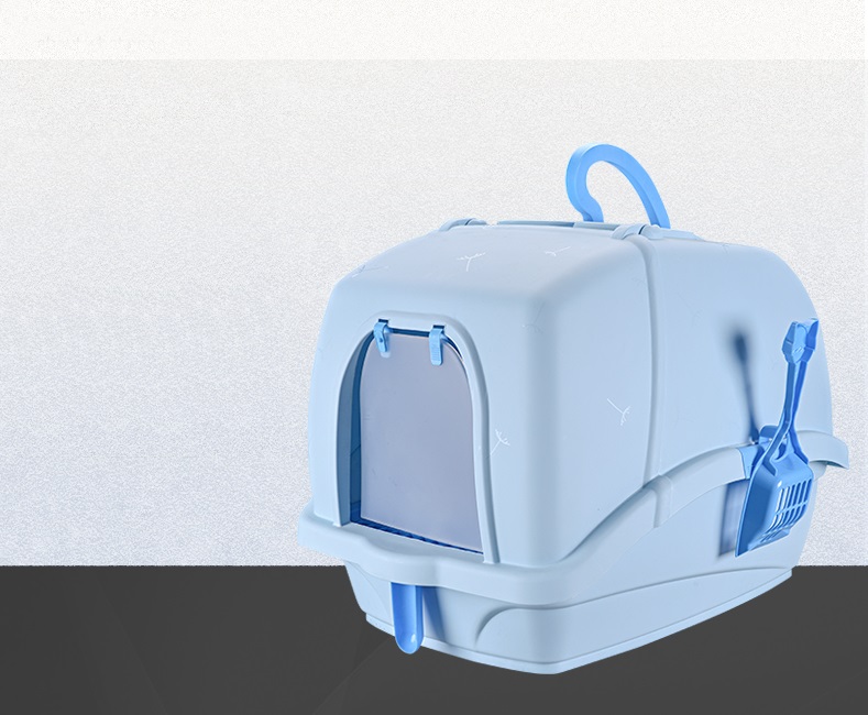 Auskie EasyFlip Covered Cat Litter Box - Image 13