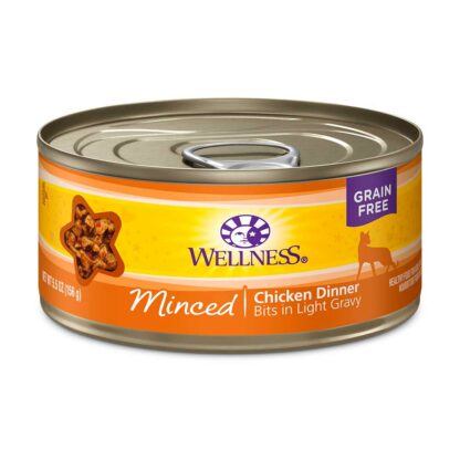 Wellness Complete Health Minced Chicken Canned Cat Food 156g (Can/Carton)